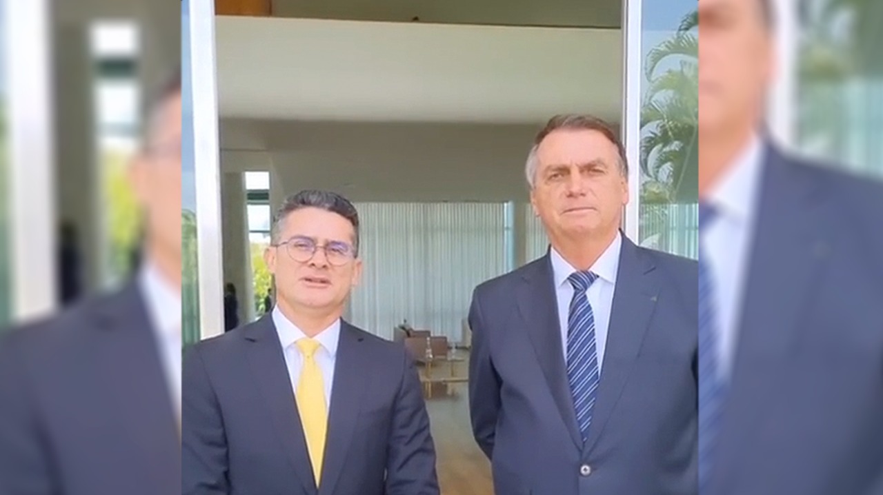 ‘Nossa Zona Franca’, diz Bolsonaro ao agradecer apoio do prefeito de Manaus para reeleição