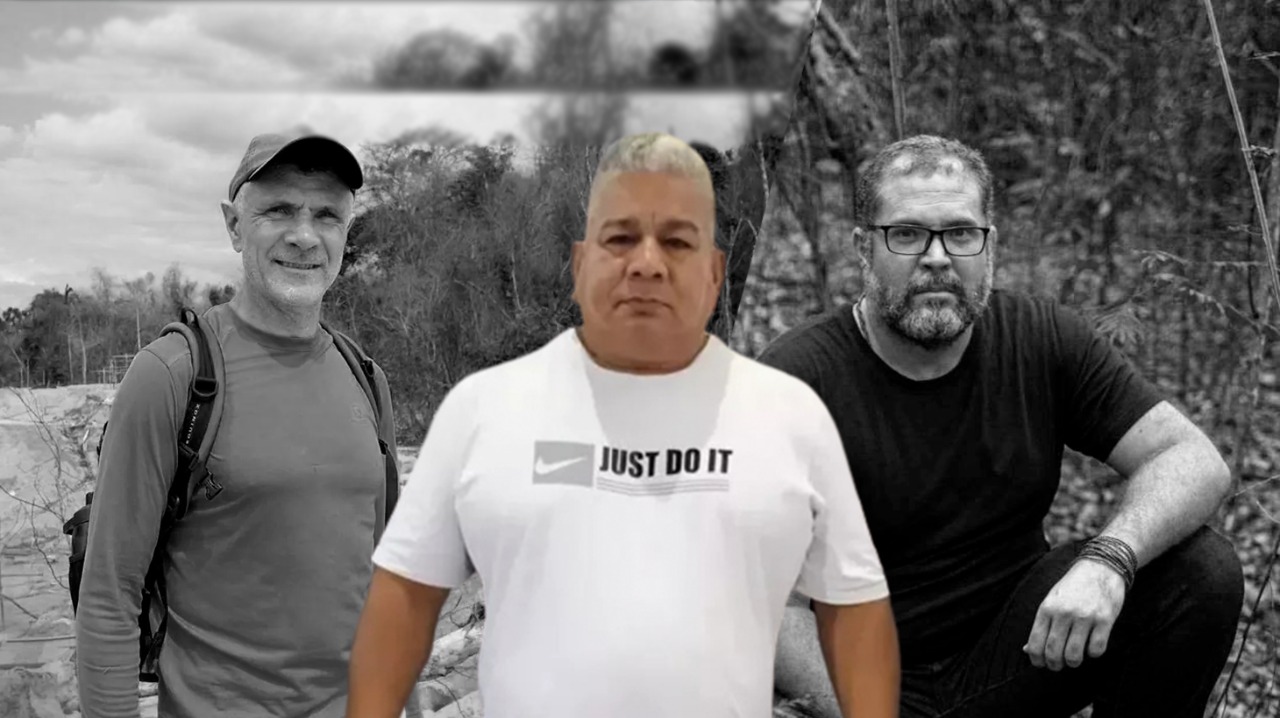 ‘Colômbia’ vira réu por mortes de Bruno e Dom no Amazonas