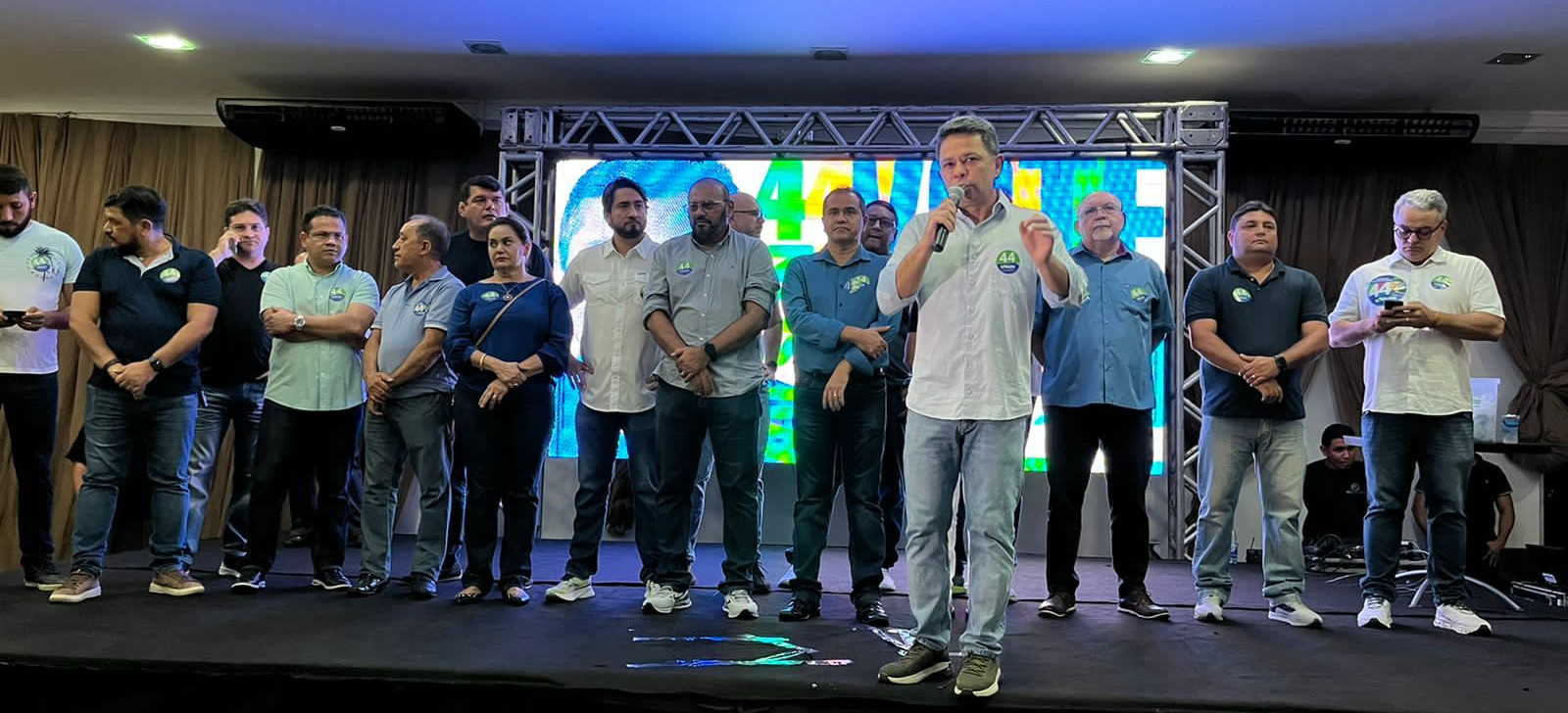 Mais da metade dos vereadores de Manaus declara apoio ao governador Wilson Lima no segundo turno