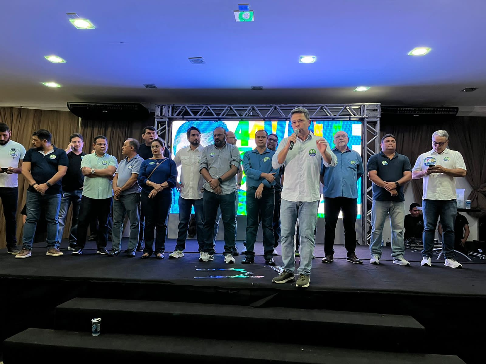 Mais da metade dos vereadores de Manaus declara apoio ao governador Wilson Lima no segundo turno