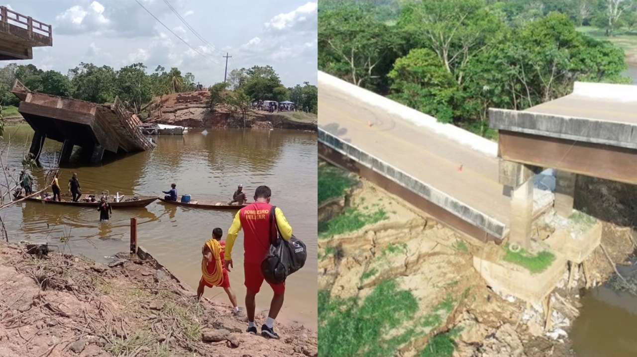 Bridges over the Curuçá River and over the Autaz Mirim River, on the BR-319 highway, in Amazonas (Release)