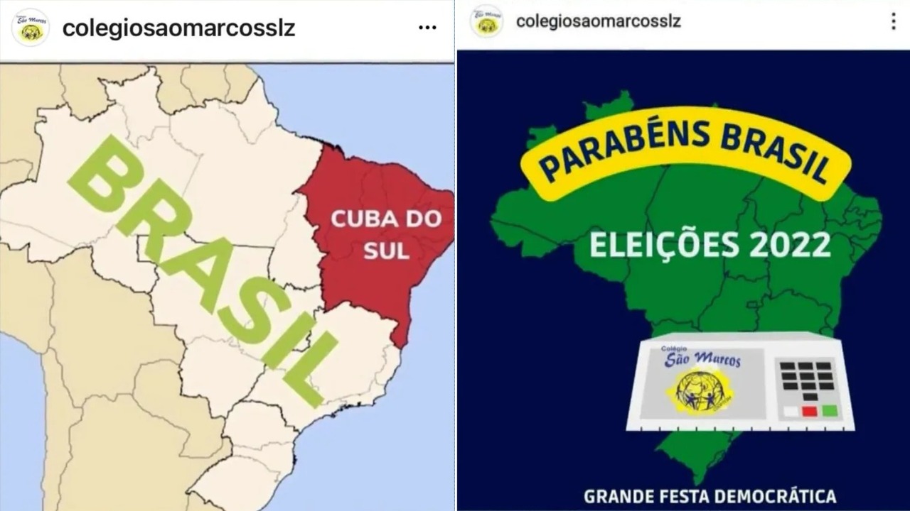Escola é investigada por post xenofóbico no Maranhão; ‘problema de contas vinculadas’, justifica diretoria
