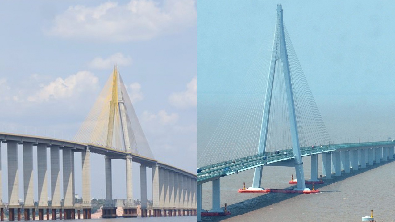 For R$ 1.09 billion, Braga’s bridge is more expensive than China’s