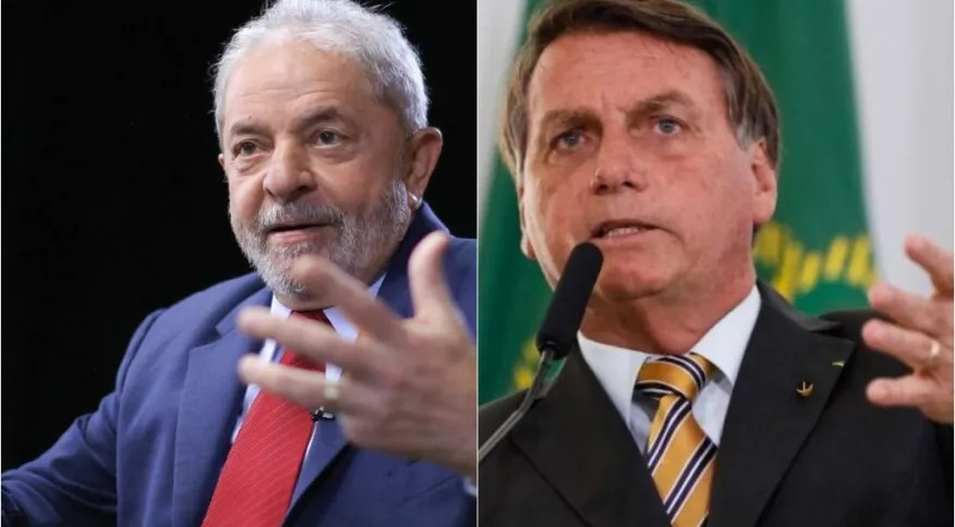 Pesquisa PoderData mostra Lula com 53% dos votos válidos e Bolsonaro com 47%