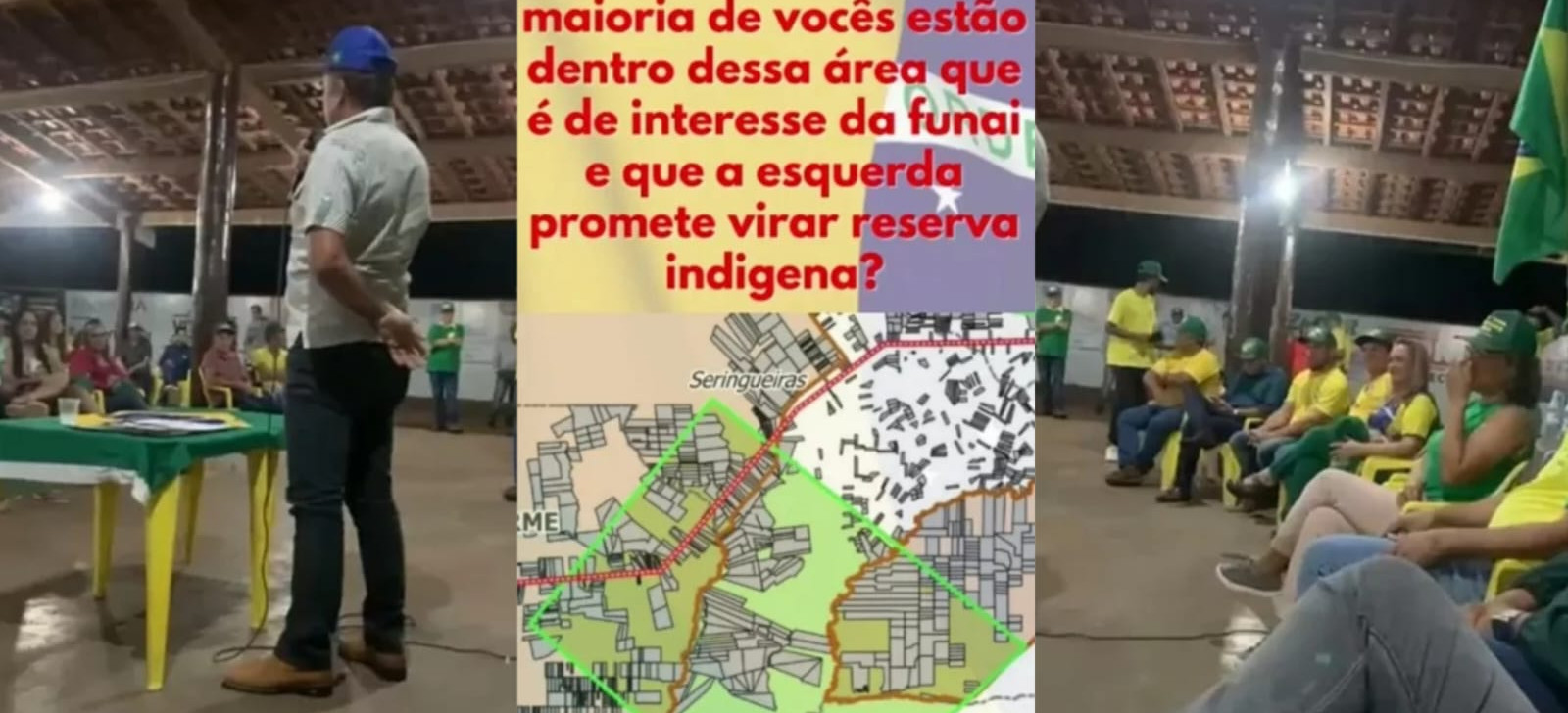 Em vídeo, fazendeiros usam medo de ‘perder terras’ por demarcação indígena para pedir votos em Bolsonaro