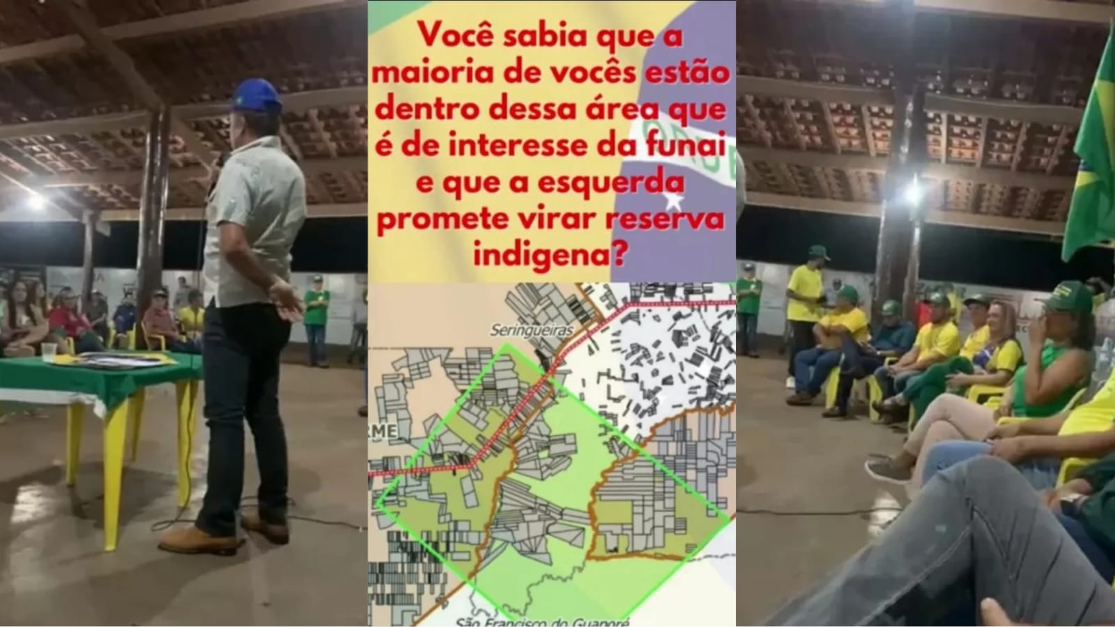 Em vídeo, fazendeiros usam medo de ‘perder terras’ por demarcação indígena para pedir votos em Bolsonaro