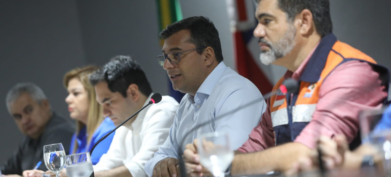 Governador do AM anuncia investimento de R$ 50 milhões em ações da Operação Estiagem 2022