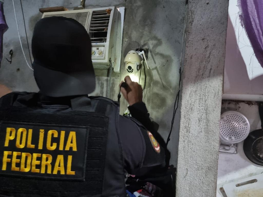 ‘Operação Rapina’: em Manaus, PF cumpre mandados em combate à pornografia infantil