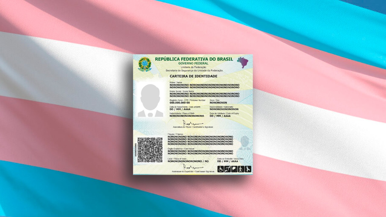 Por violação de direitos, entidades LGBTQIA+ entram com ação contra nova carteira de identidade