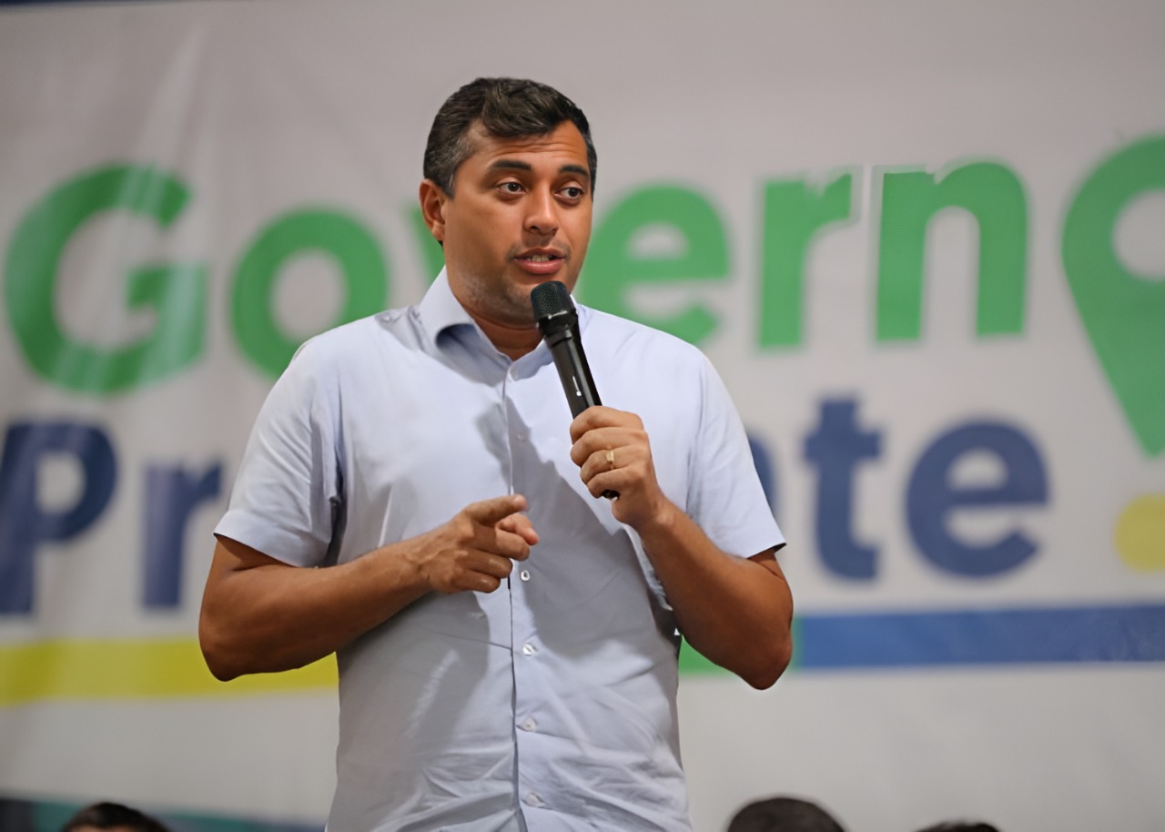 Governador do AM, Wilson Lima se mantém na liderança do segundo turno com 58,7%, aponta Paraná Pesquisas
