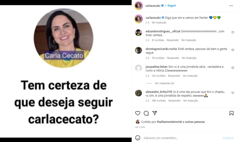 Perfil falso no Instagram convoca mulheres para seleção do programa  'Pânico' - Brasil - Extra Online