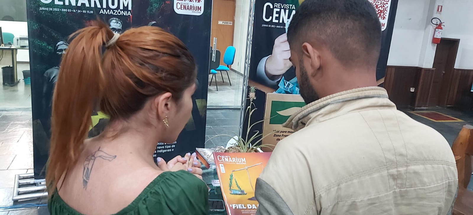 REVISTA CENARIUM participa da 13ª Mostra Científica da Ulbra Manaus