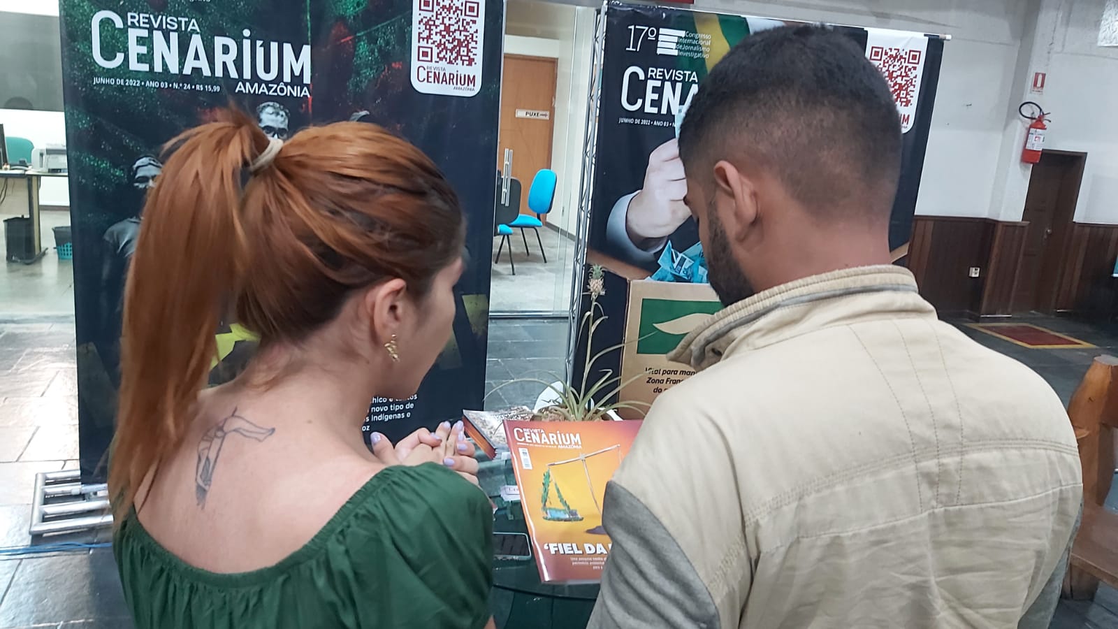 REVISTA CENARIUM participa da 13ª Mostra Científica da Ulbra Manaus