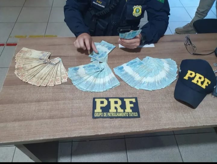 Crime eleitoral: duas pessoas são presas com mais de R$ 22 mil no Pará