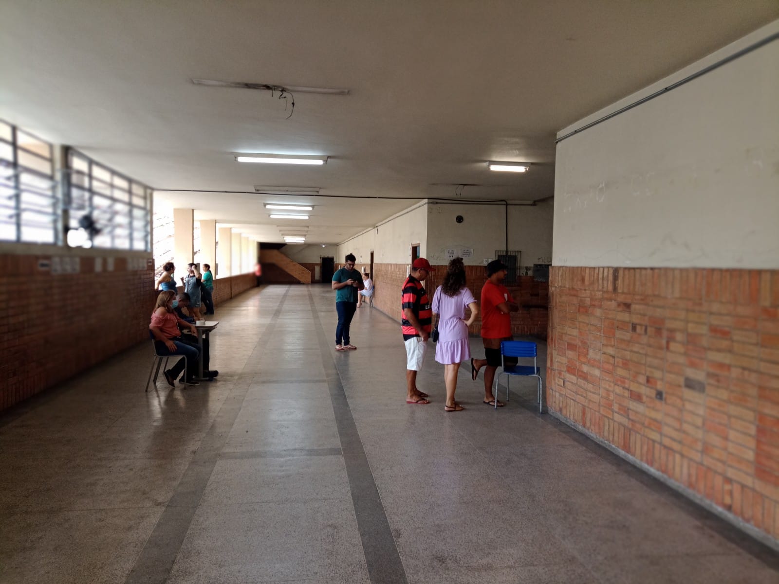 Manhã de eleição é considerada tranquila em Belém; tempo de voto foi 5 minutos em média