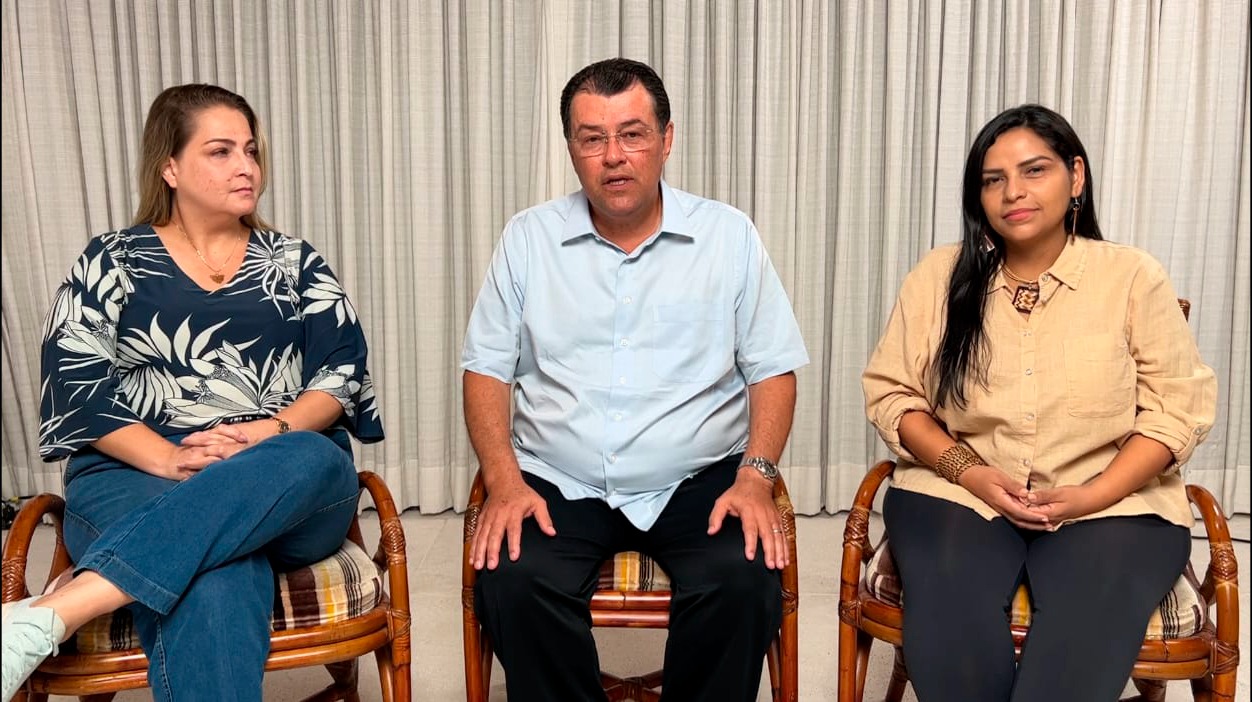 Eduardo Braga agradece pelos mais de 793 mil votos: “Quero agradecer primeiro a Deus, sem ele nada é possível”