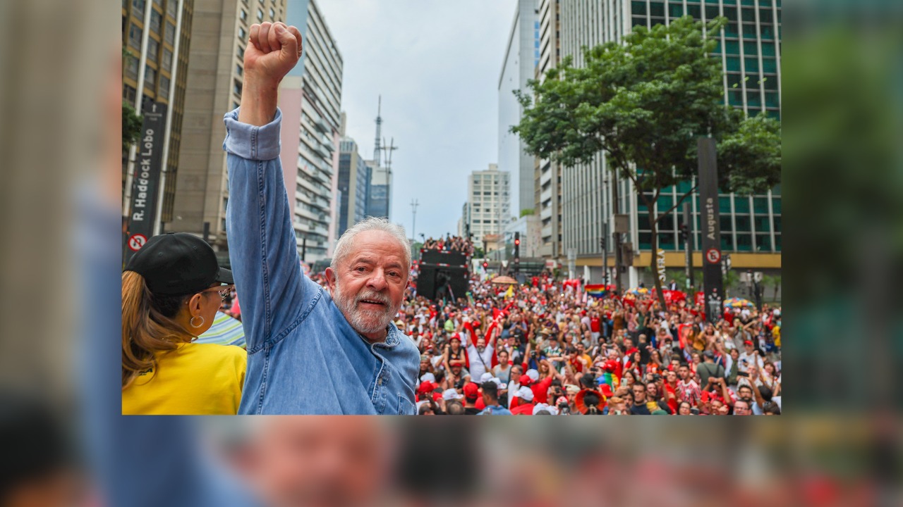 Em discurso da vitória, Lula dá ênfase à preservação da Amazônia e diz que vai retomar monitoramento e vigilância