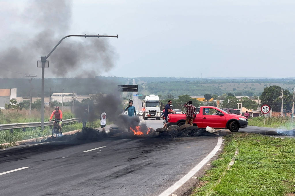 Mato Grosso tem 24 bloqueios em rodovias; veja a situação em outros Estados da Amazônia Legal