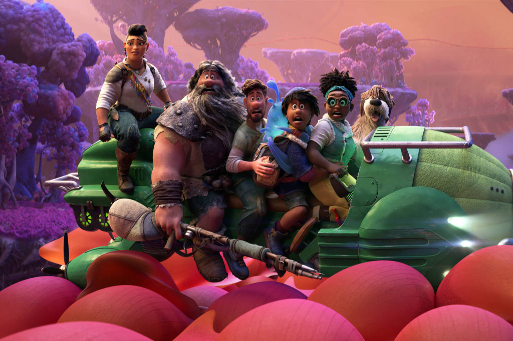 Filme da Disney, ‘Mundo Estranho’ tem herói gay em busca do seu final feliz