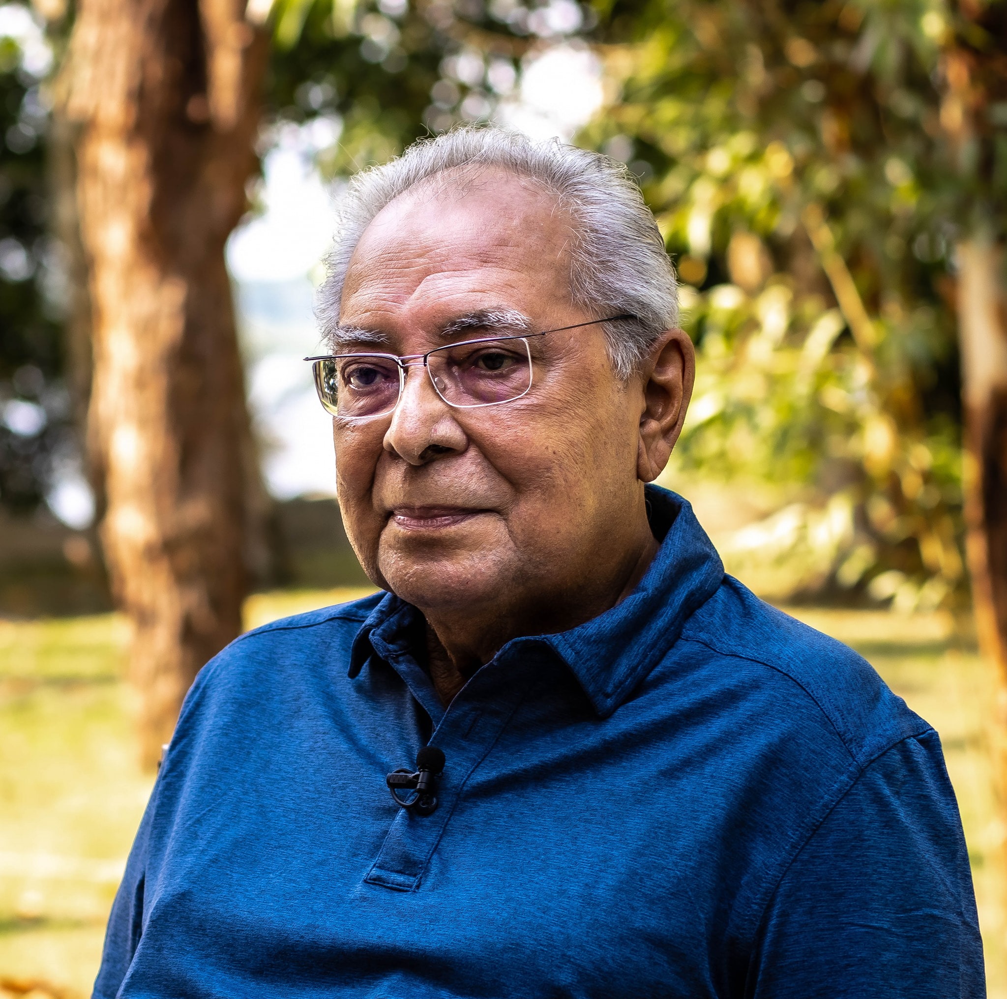 Ex-governador do AM, Amazonino Mendes está internado em São Paulo com pneumonia