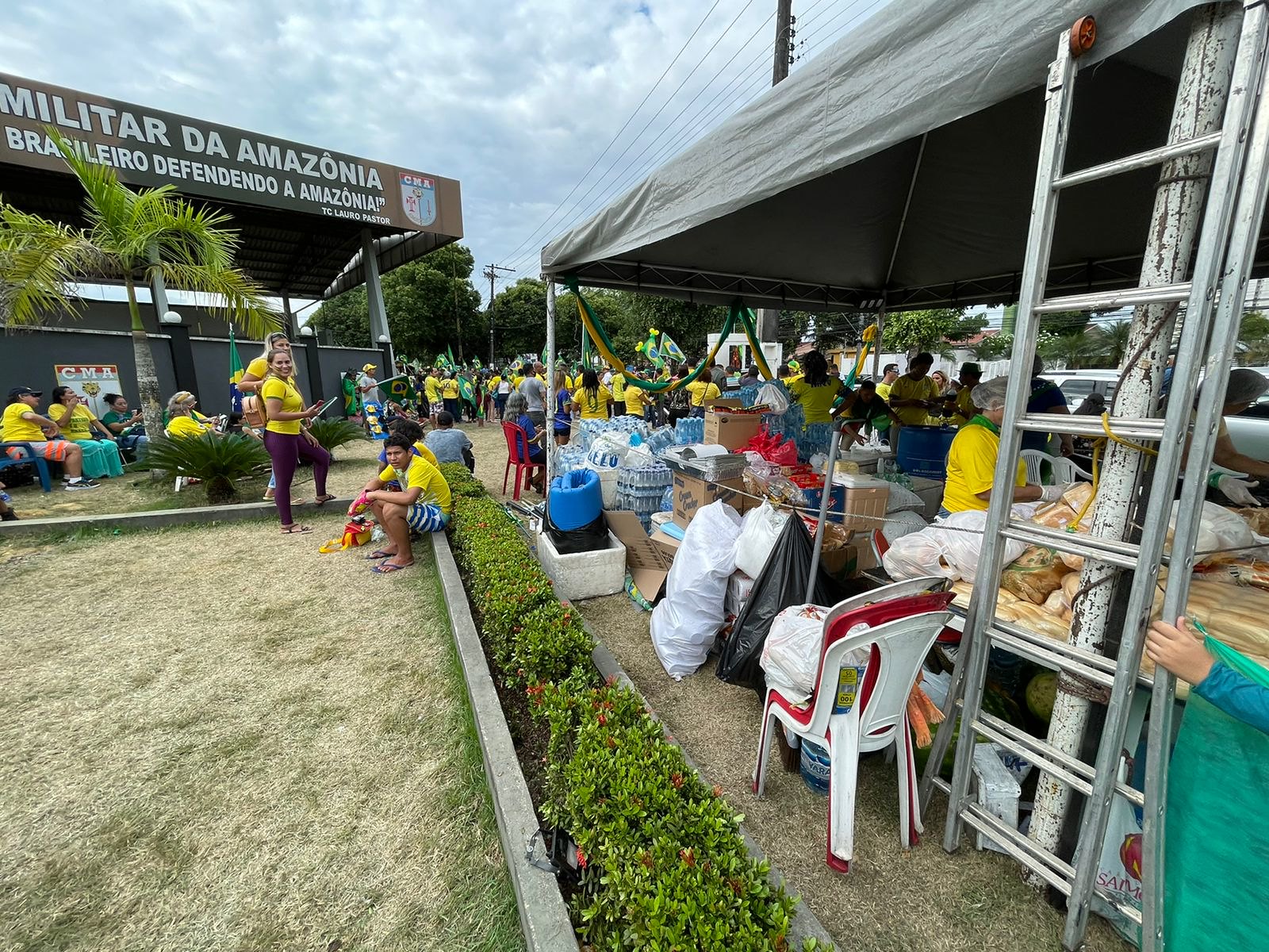 Acampamento de extremista é fiscalizado no Amazonas