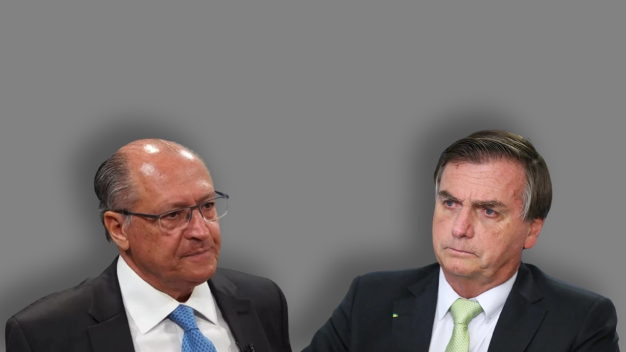 Bolsonaro pediu a Alckmin para livrar o Brasil do comunismo e disse que ele deveria ter sido seu vice
