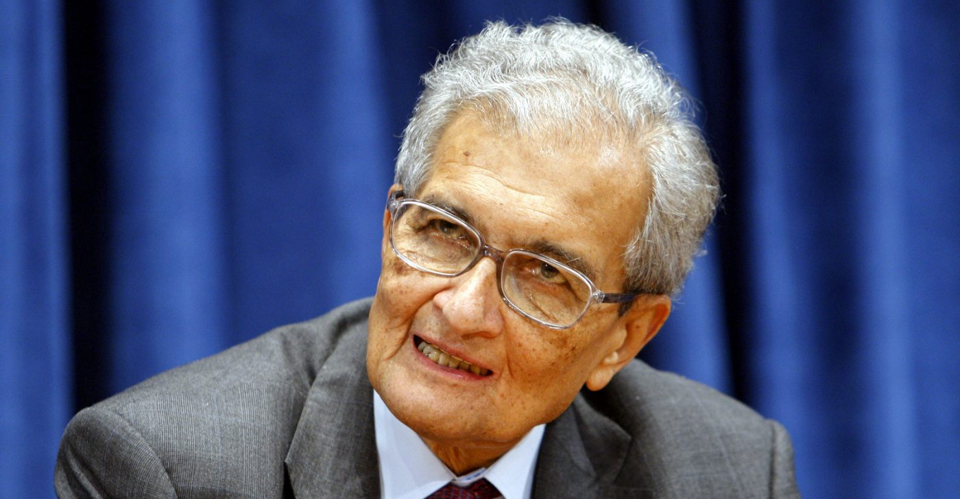 ‘O que importa são as pessoas’, afirma vencedor do Nobel da Economia em 1998, Amartya Sen