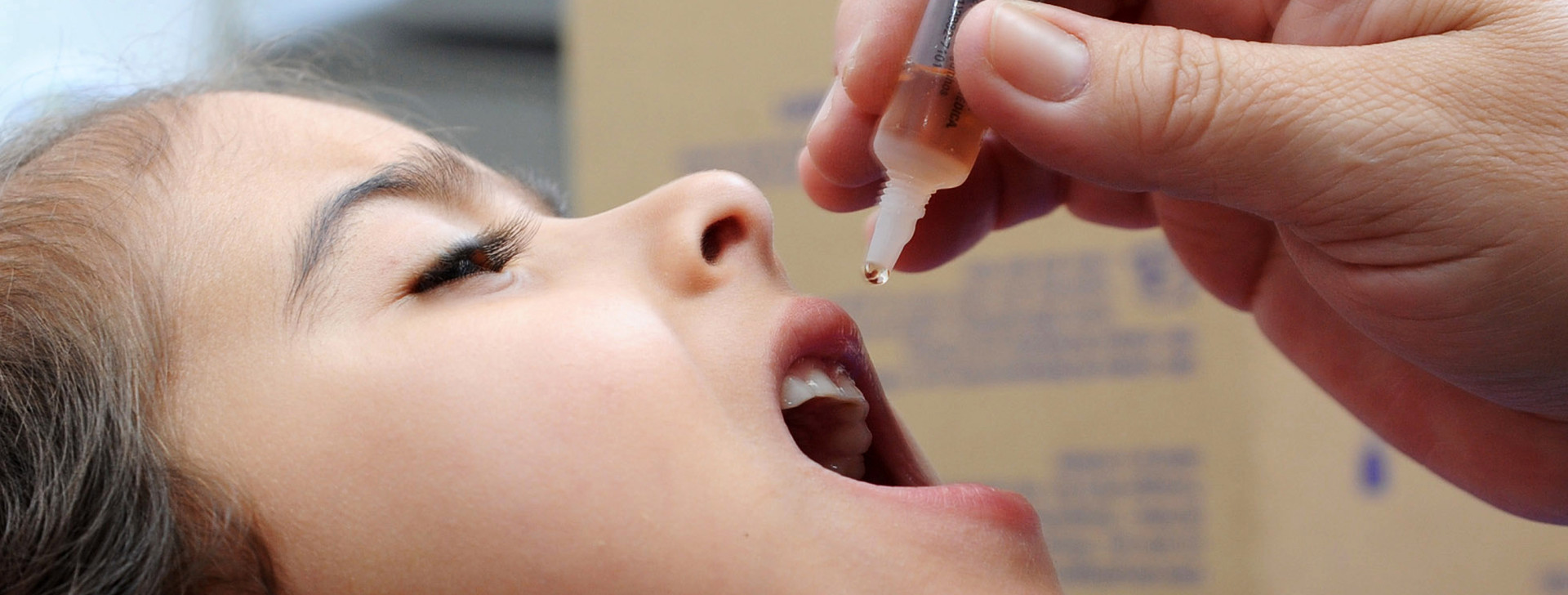 Health reinforces the importance of vaccination on World Poliomyelitis Day (Venilton Küchler/SESA/PARANÁ file)