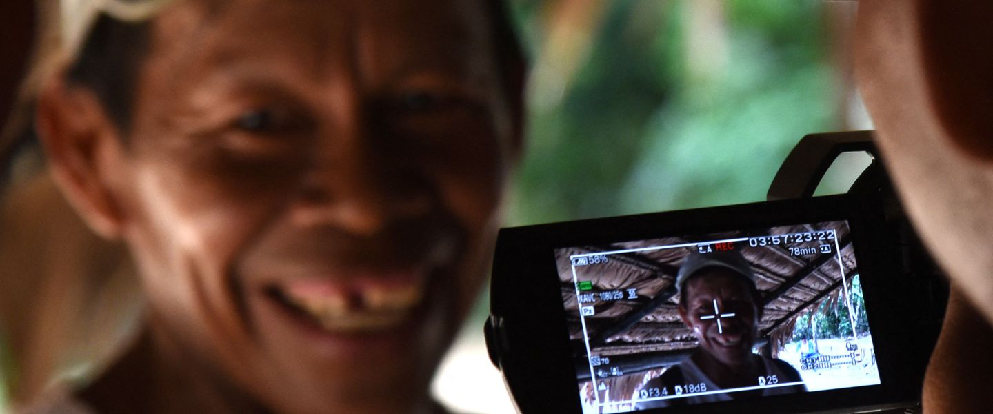 Indígenas de diferentes etnias fazem cinema na Amazônia para narrar suas histórias de vida