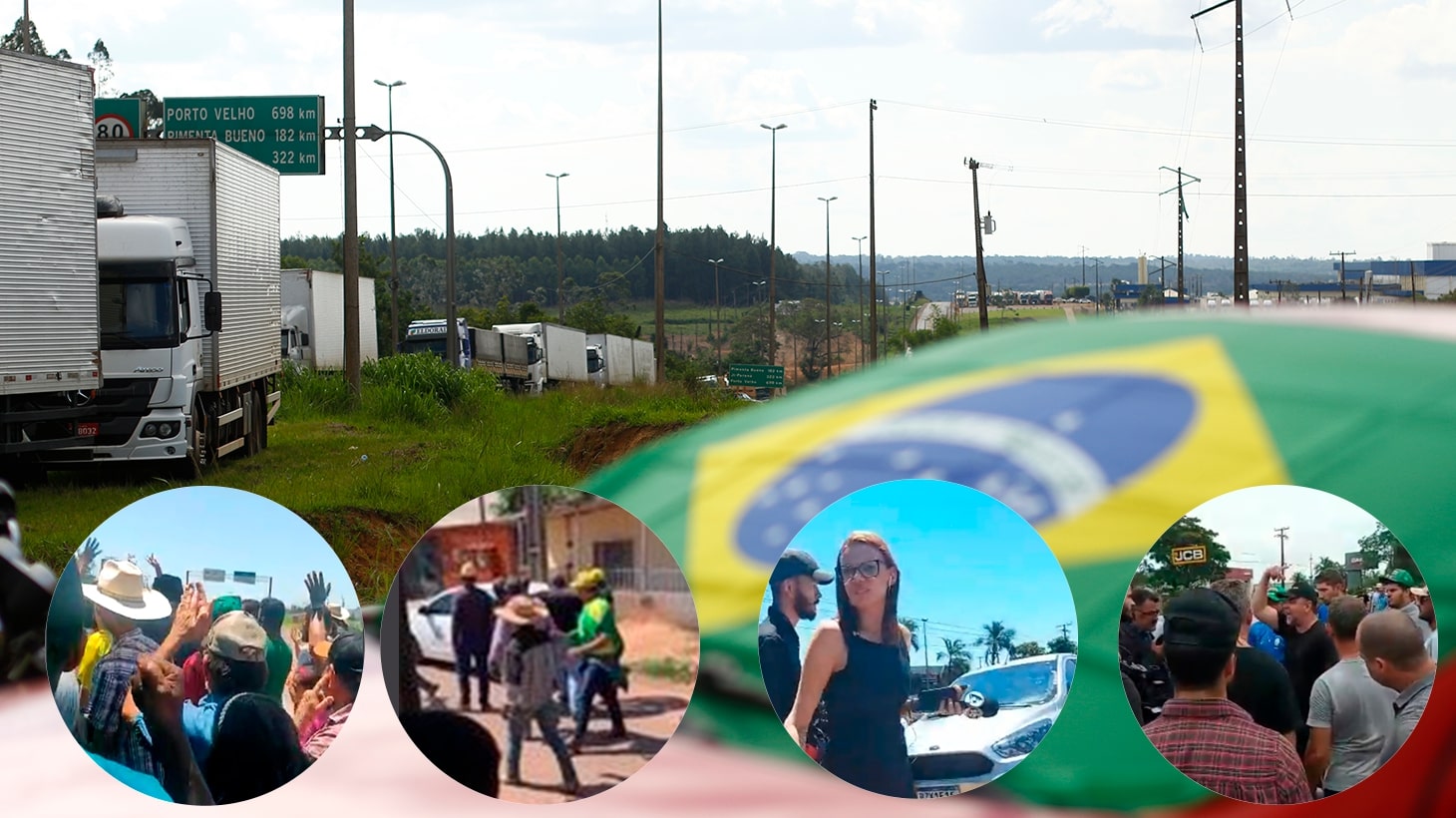 Em Rondônia, manifestantes hostilizam jornalistas e impedem cobertura com intimidações e ameaças