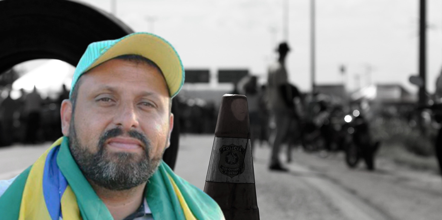 Líder dos caminhoneiros, Wallace Landim diz que atos antidemocráticos em rodovias não representam a categoria