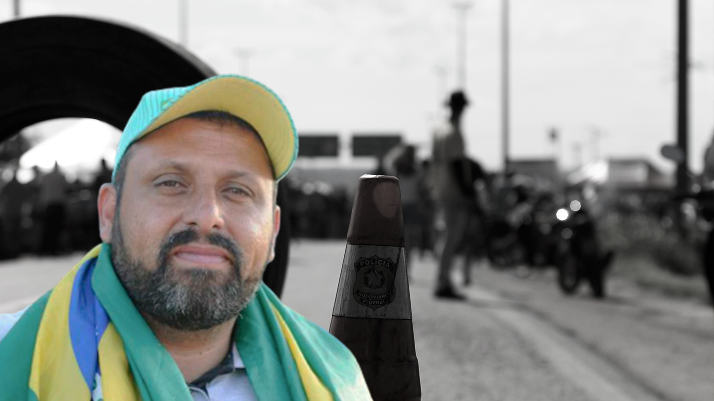 Líder dos caminhoneiros, Wallace Landim diz que atos antidemocráticos em rodovias não representam a categoria