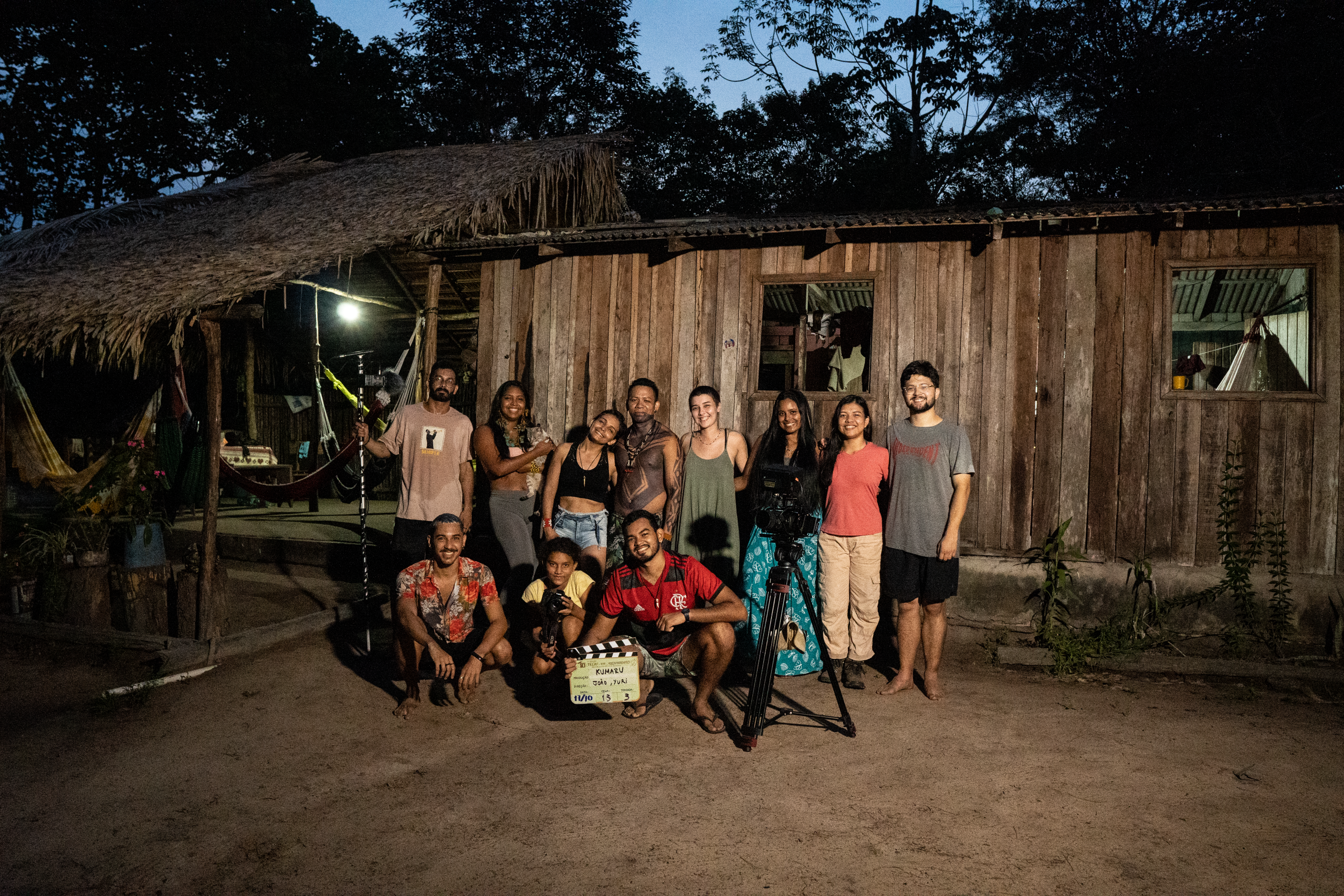 Amazonian film tells the story of a pajé’s journey in search of spirituality and connection with the beings of the forest