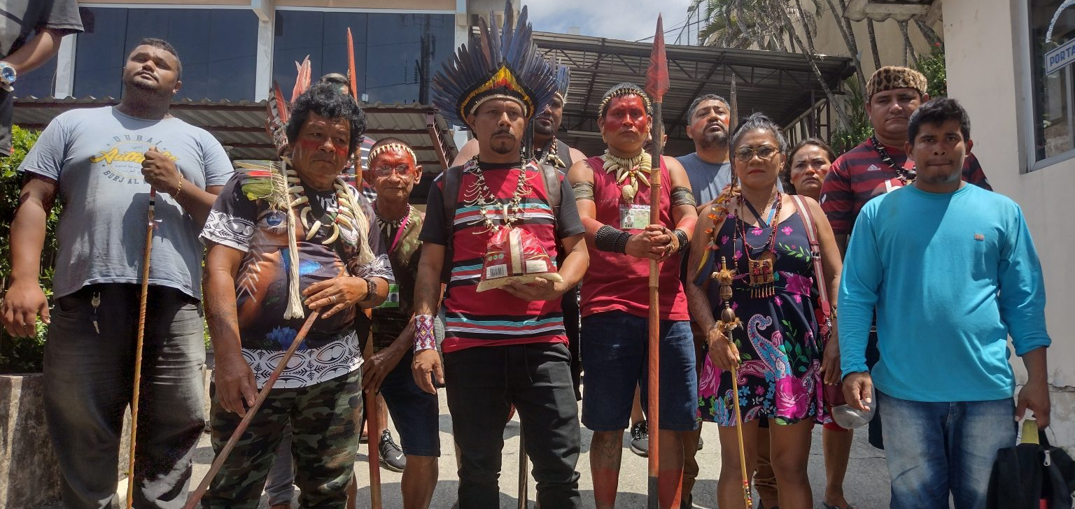 ‘We want respect’: indigenous people protest for neglect and deny kidnapping of Funai official in Manaus