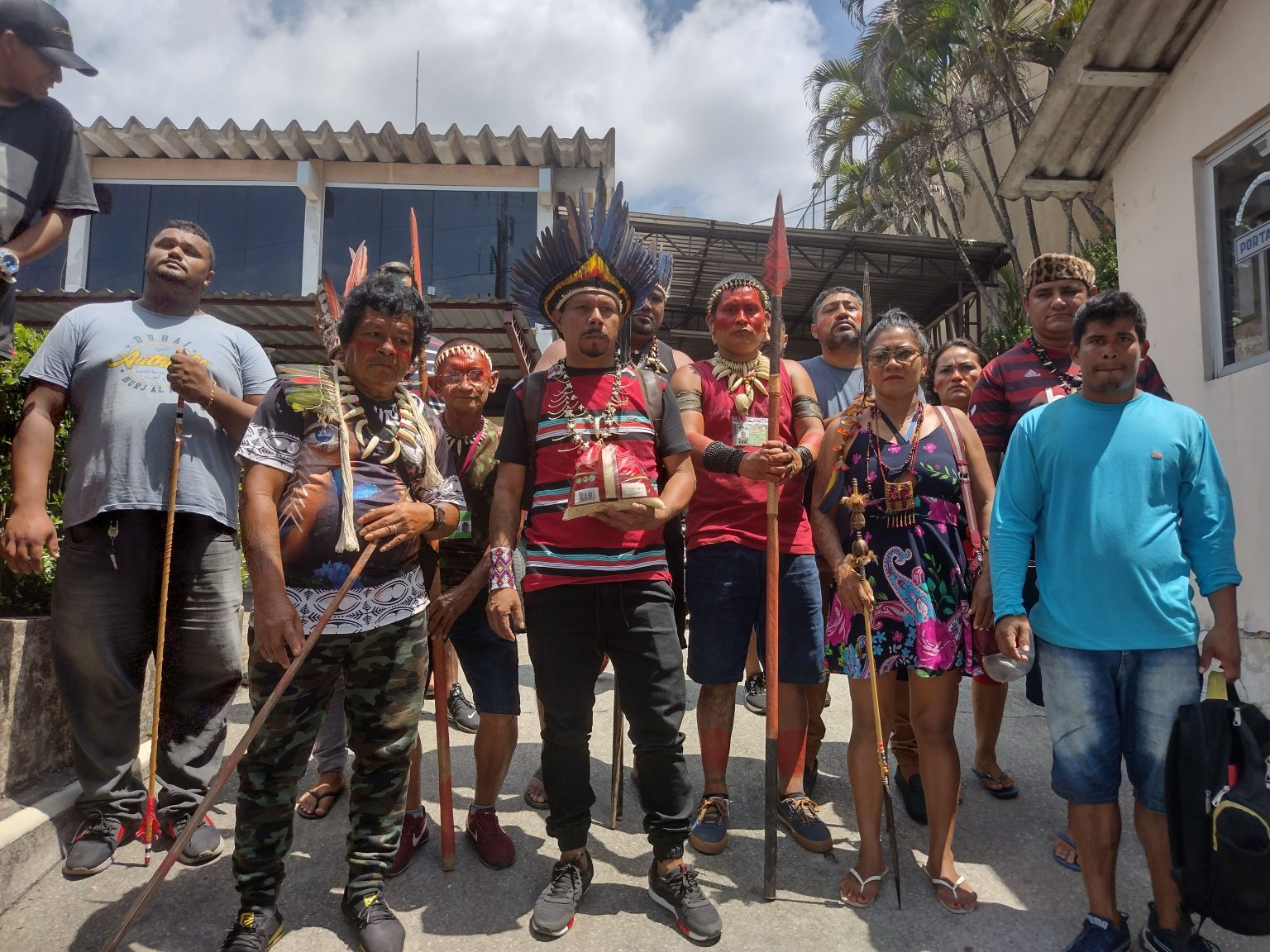 ‘We want respect’: indigenous people protest for neglect and deny kidnapping of Funai official in Manaus