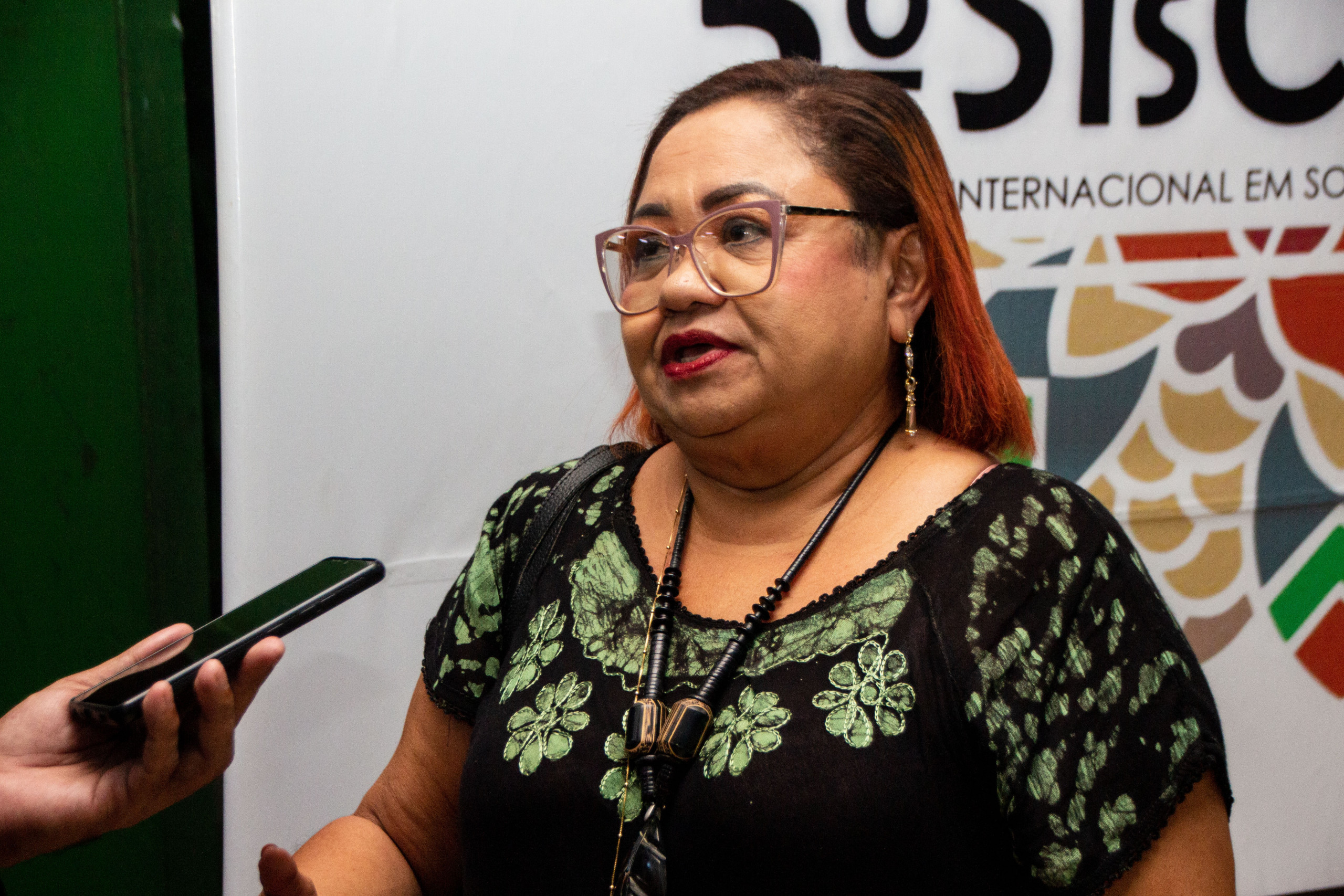 ‘We for ourselves’, highlights Iraildes Caldas in international event on Amazon at Ufam