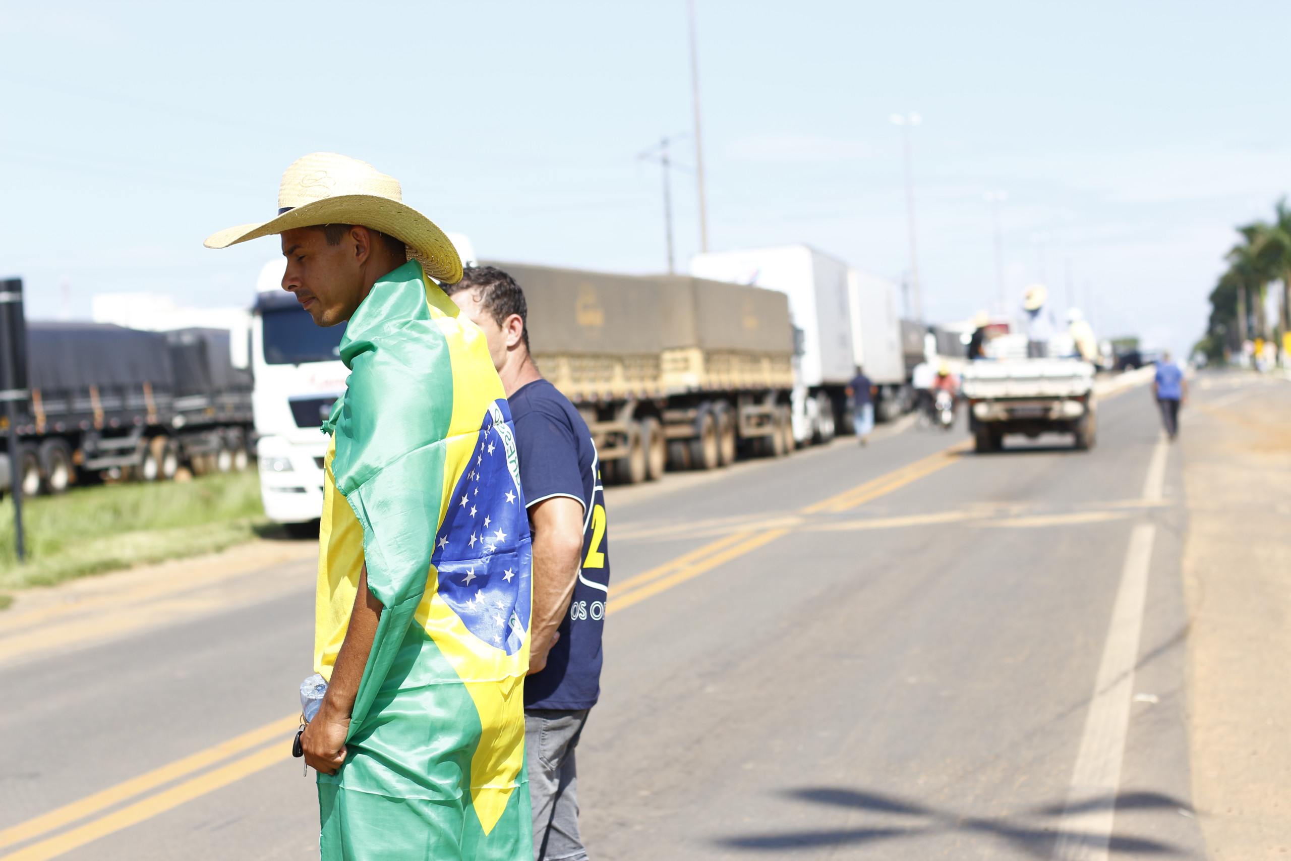PRF anuncia ‘policiamento de choque’ para liberar rodovias de RO: ‘modo de ação exauriu seus efeitos’