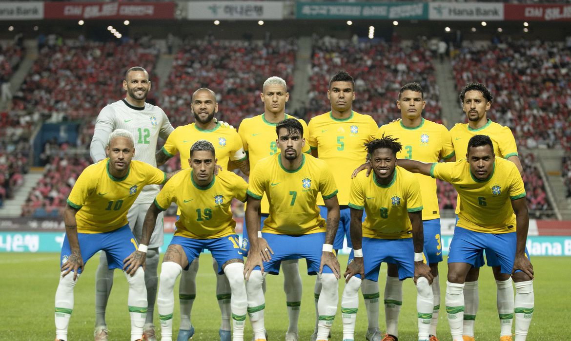 Brasil inicia jornada pelo hexa na Copa do Qatar contra a Sérvia nesta quinta-feira, 24