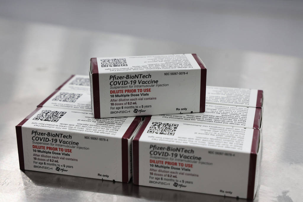 Ministério da Saúde inicia distribuição de vacina para crianças com comorbidades a partir de 6 meses