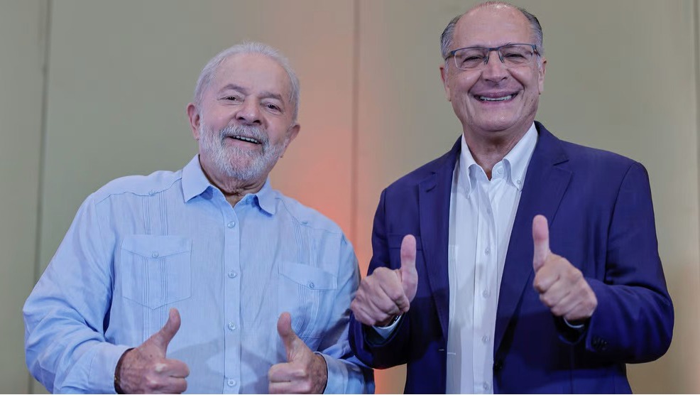 Lula escolhe Geraldo Alckmin para ser o coordenador da transição de governo