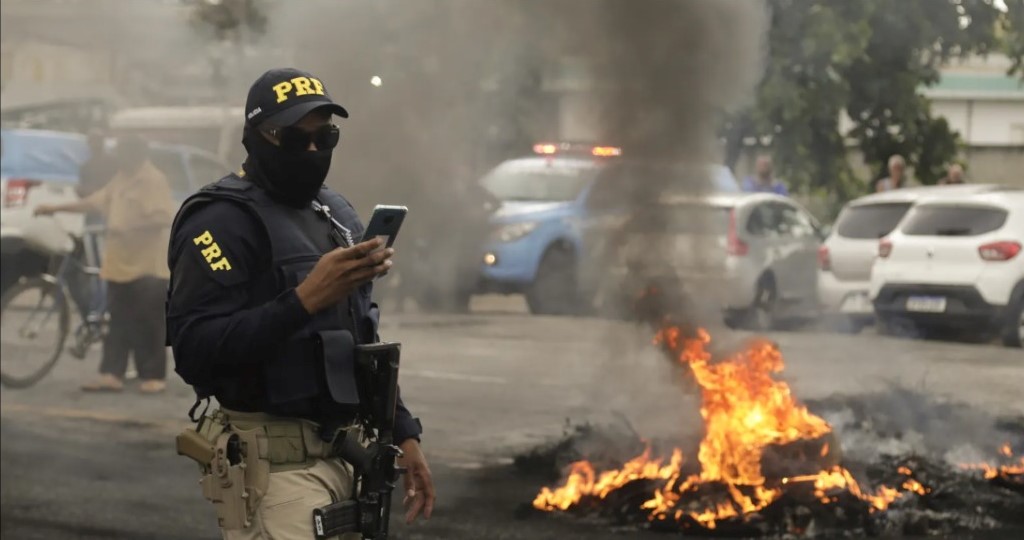 Agentes da PRF afirmam que corporação soube antes do segundo turno de manifestações em rodovias