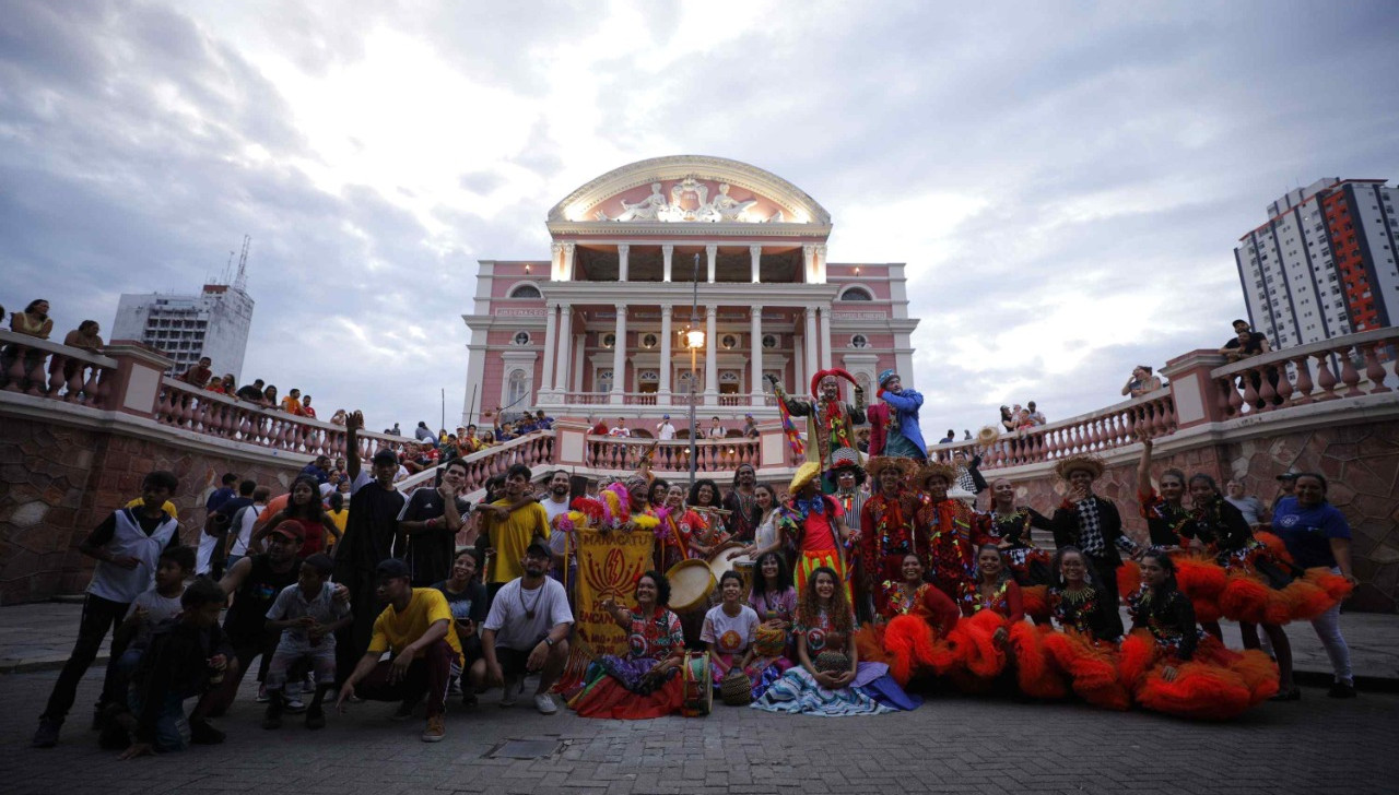 Largo de São Sebastião é palco do lançamento da Mostra de Cultura Popular ‘Amyipaguana’