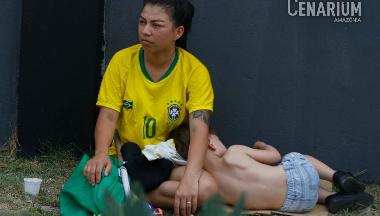 Rede party calls for surveillance of children in antidemocratic acts in Manaus; complaint was verified by CENARIUM