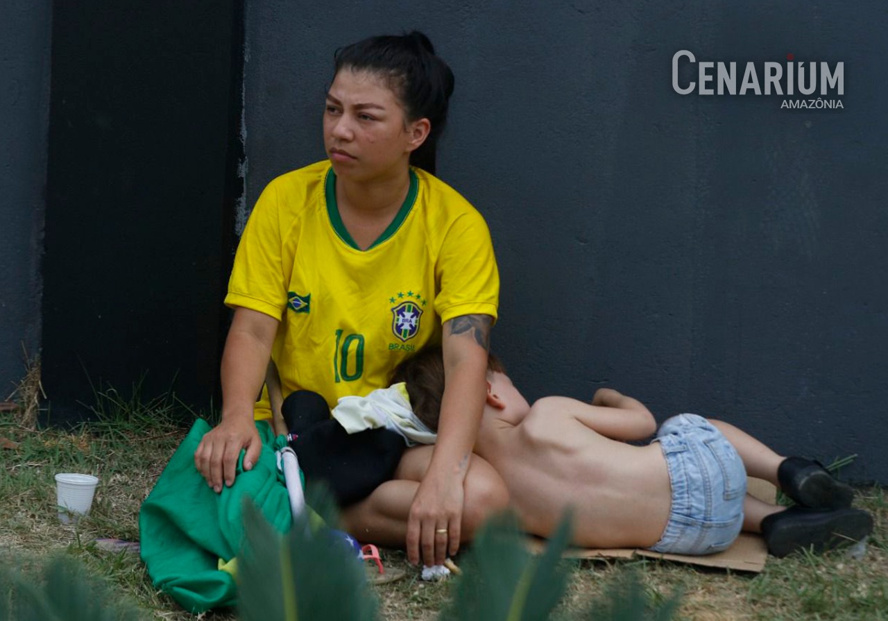 Rede party calls for surveillance of children in antidemocratic acts in Manaus; complaint was verified by CENARIUM