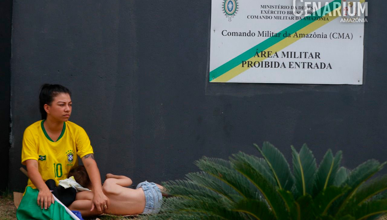 Em Manaus, Conselho Tutelar diz ‘pisar em ovos’ sobre exposição de crianças à vulnerabilidade em atos antidemocráticos