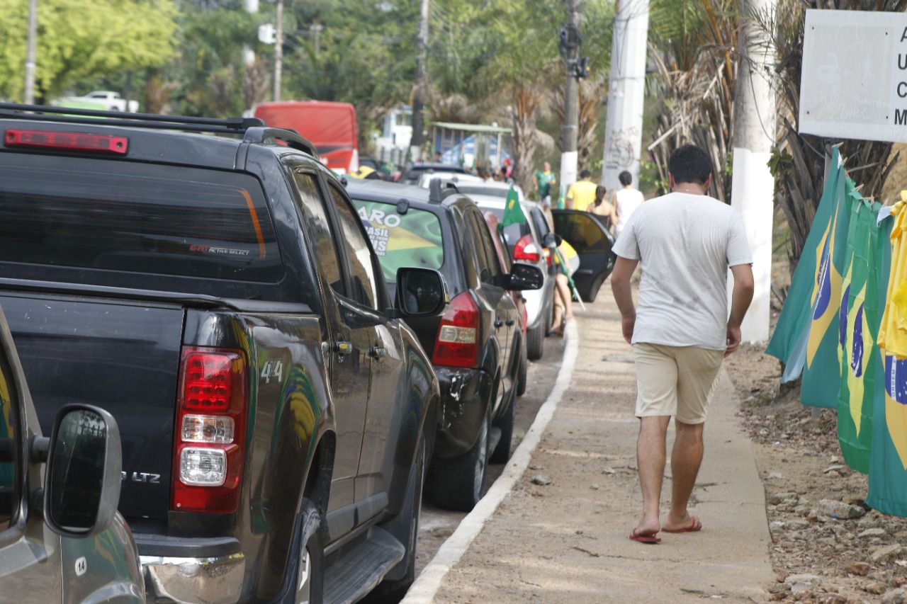 No AM, órgãos de trânsito ‘protegem’ infratores extremistas em protestos antidemocráticos