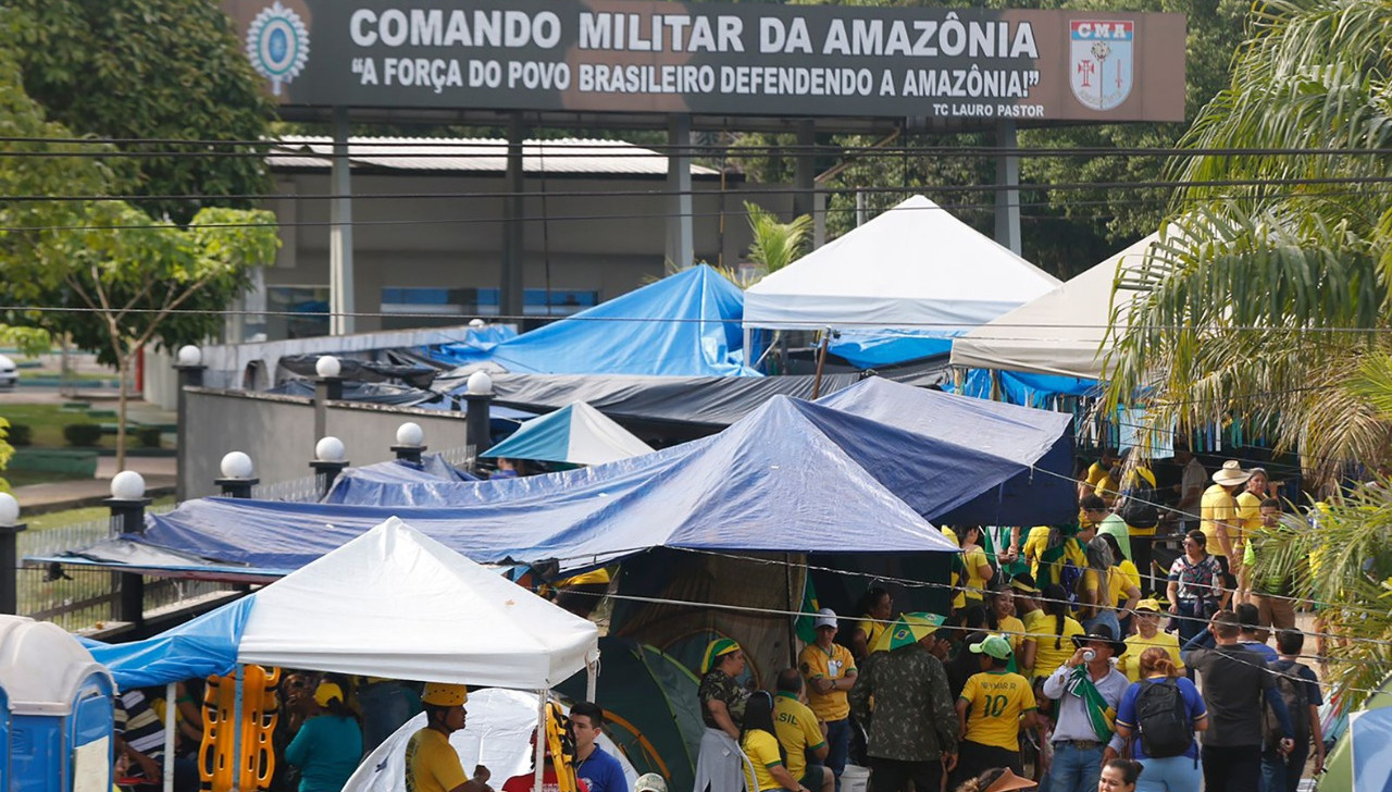 O impedimento do trabalho da imprensa fere um dos pilares da democracia brasileira, garantida pelo Artigo 220 da Constituição brasileira (Ricardo Oliveira/CENARIUM)