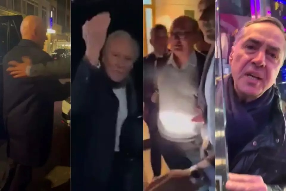 Ministros do STF são hostilizados por apoiadores de Bolsonaro em Nova Iorque; veja vídeos