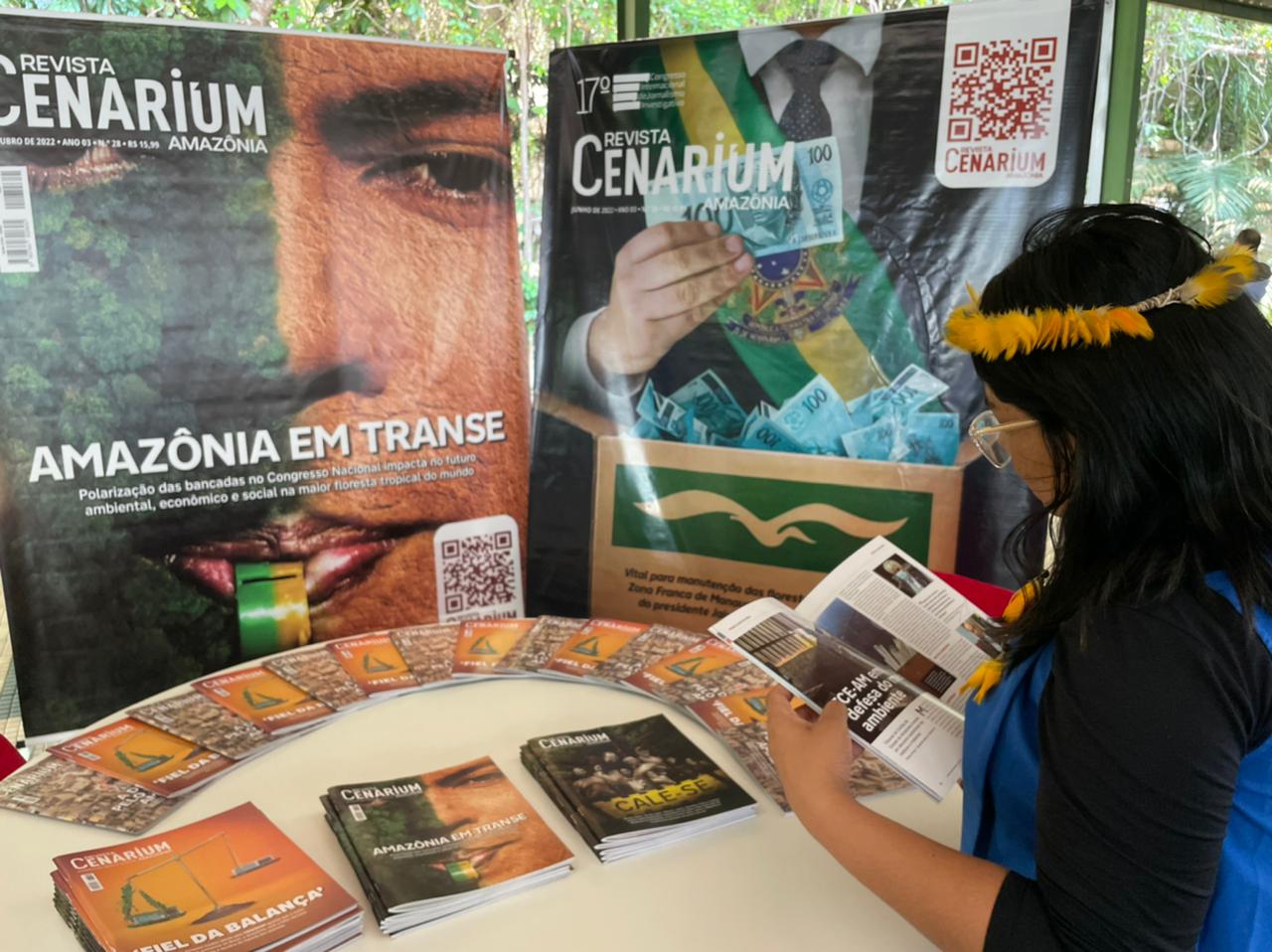 Cidadania digital: uso de tecnologias por povos da Amazônia é tema de congresso internacional no Amazonas