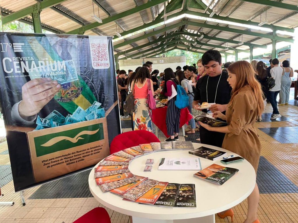 CENARIUM participa de congresso internacional de cidadania digital em Manaus